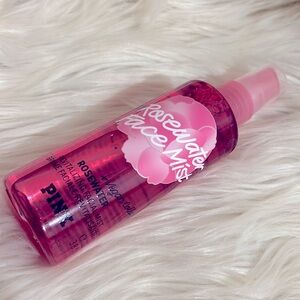VS PINK rose water + Collagen Face Mist NEW! Victoria’s Secret Skincare Spray